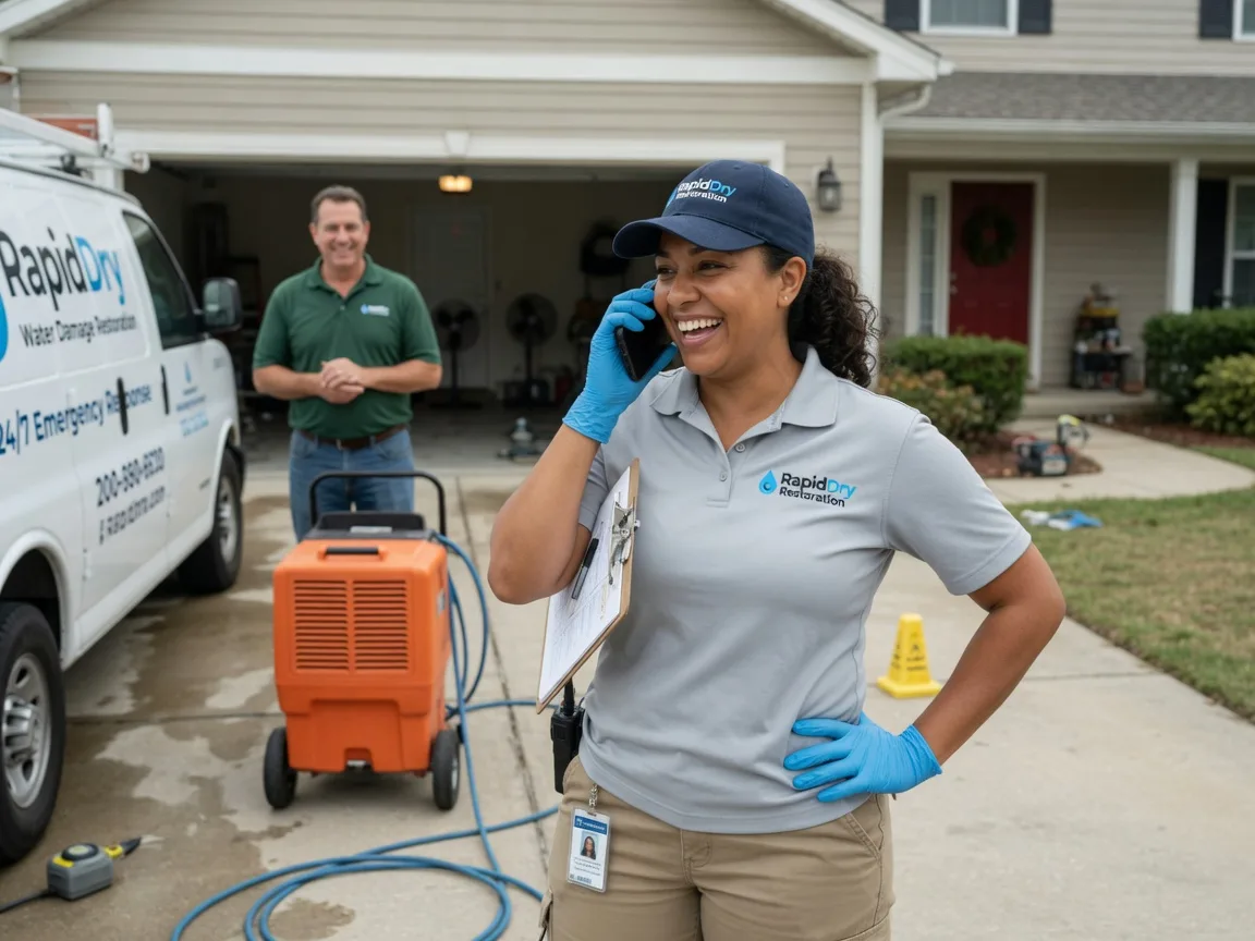 Water Damage Restoration Grantville, PA FAQs