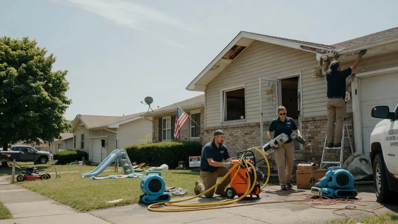Water Damage Restoration in Grantville, PA near me